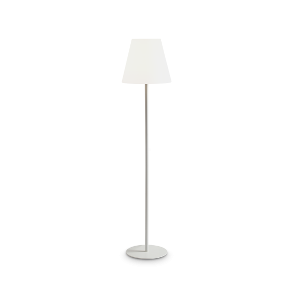 Vloerlamp ARCADIA Wit vooraanzicht - OANN