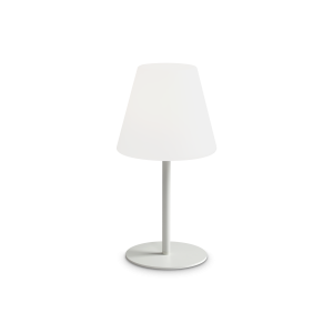 Tafellamp ARCADIA Wit vooraanzicht - OANN