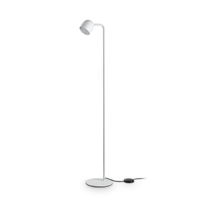 Vloerlamp DODO Wit vooraanzicht - OANN