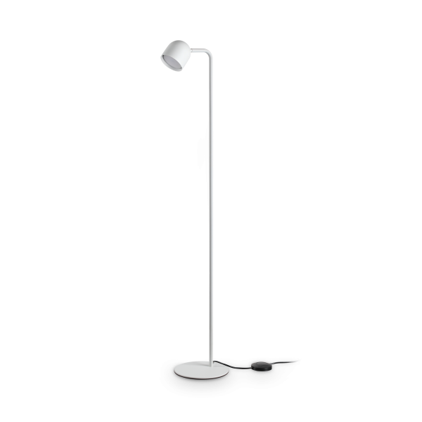 Vloerlamp DODO Wit vooraanzicht - OANN