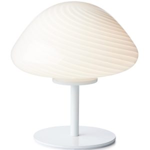 Tafellamp MINI MUSH Wit vooraanzicht - OANN