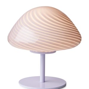 Tafellamp MINI MUSH Purple vooraanzicht - OANN