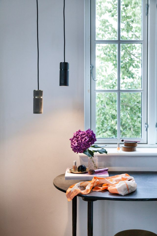 Hanglamp HALO Messing – OANN
