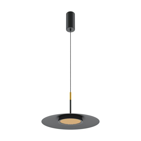 armatuur lamp brandend