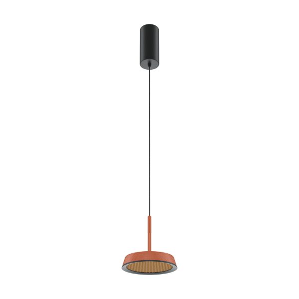 armatuur lamp brandend