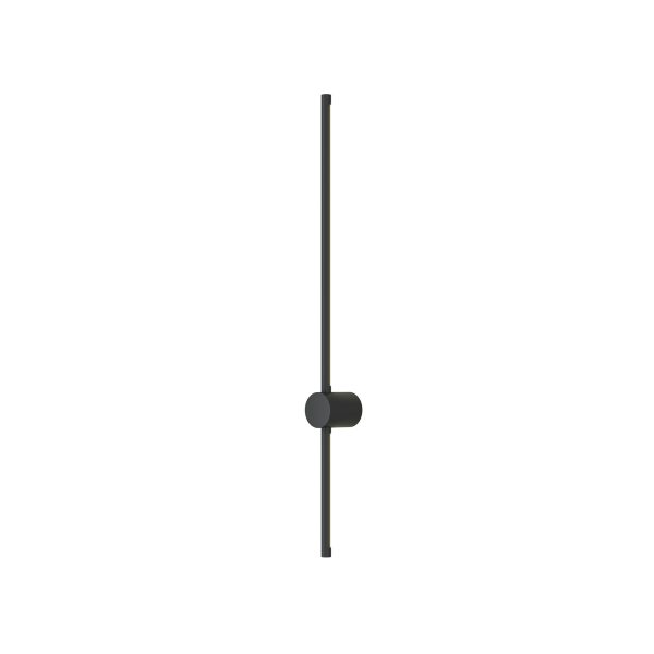 Wandlamp Light stick Zwart sfeerimpressie - OANN