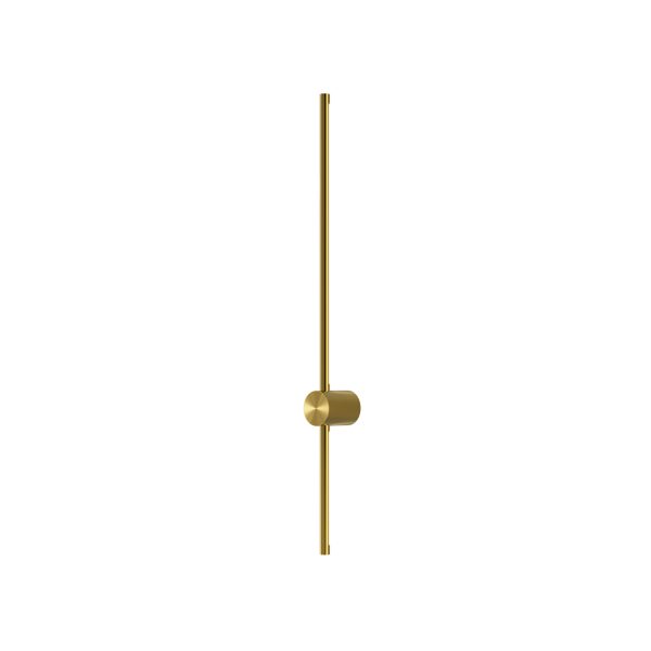 Wandlamp Light stick Messing sfeerimpressie - OANN