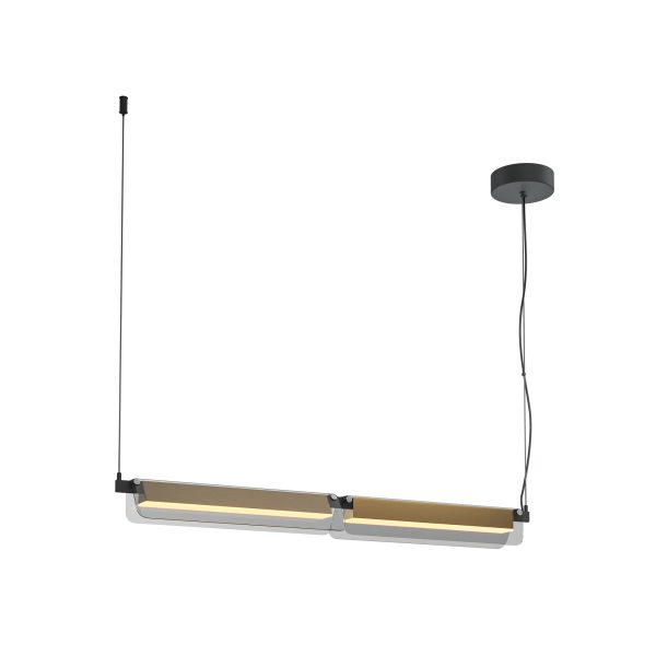 armatuur lamp brandend