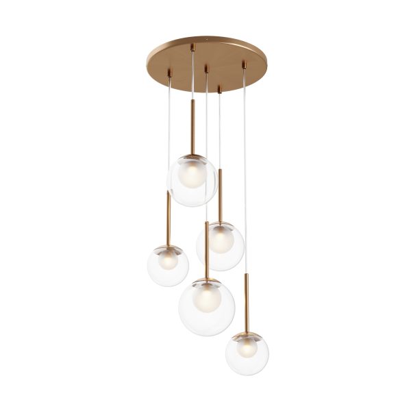 armatuur lamp brandend
