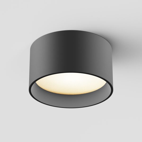 C089CL plafondlamp zwart productfoto