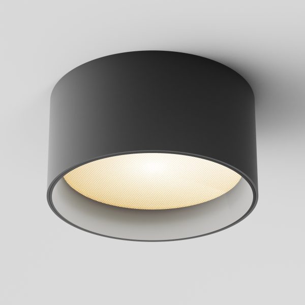 C089CL plafondlamp zwart productfoto