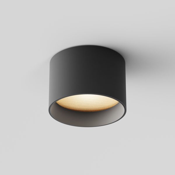 C089CL plafondlamp zwart productfoto