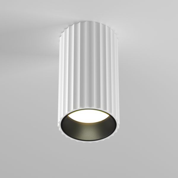 C106CL plafondlamp GU10 wit productfoto
