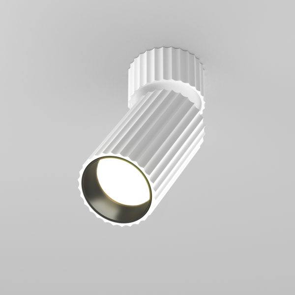 C108CL plafondlamp GU10 wit productfoto