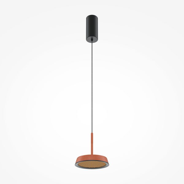 Hanglamp El Rood