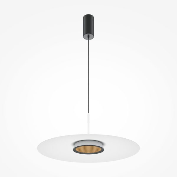 Hanglamp El Wit, 1 lichts