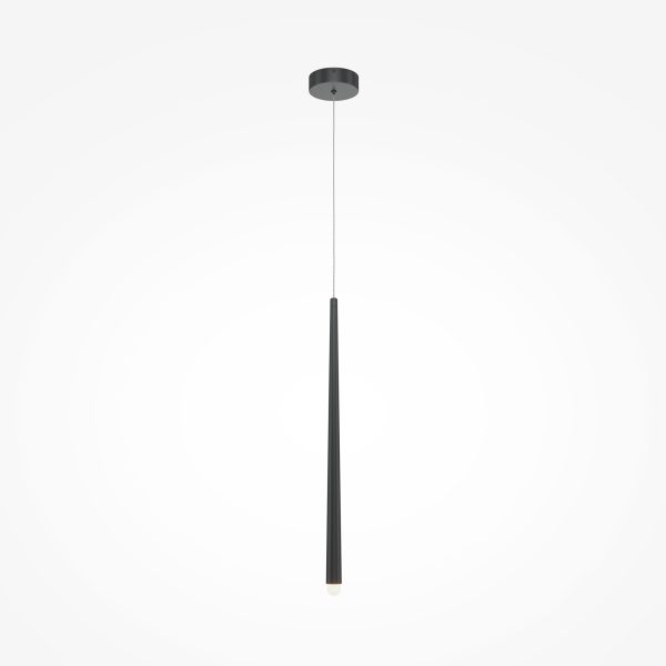 Hanglamp Cascade Zwart, 1 lichts