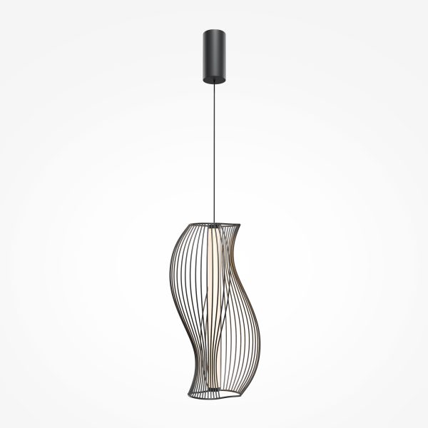Hanglamp Shadows of the past, Zwart
