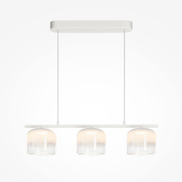 Hanglamp Spirito Wit, 3 lichts