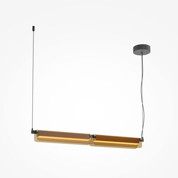 Hanglamp Flat Zwart