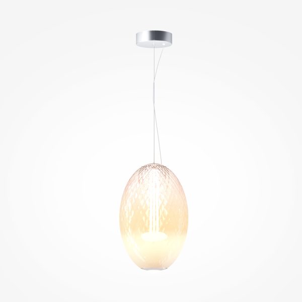 Hanglamp Bruma Chroom, 1 lichts