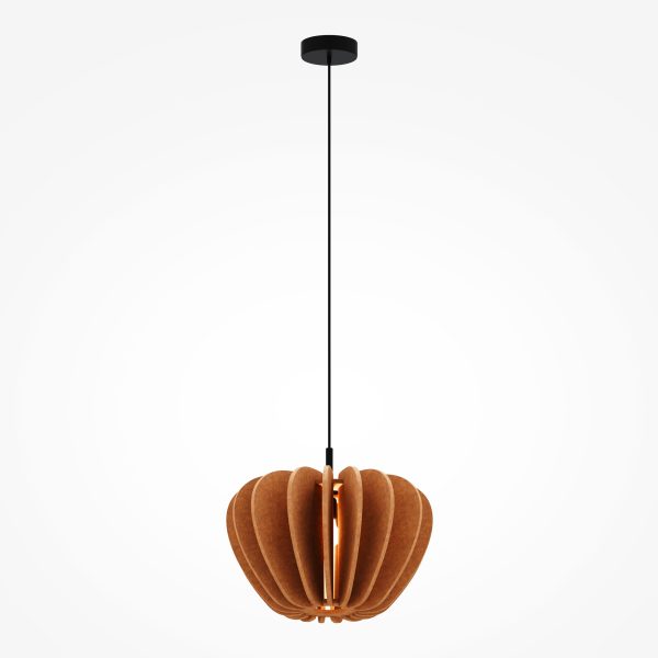 Hanglamp Cambio Bruin, 1 lichts