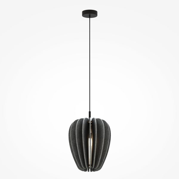 Hanglamp Cambio Zwart, E27