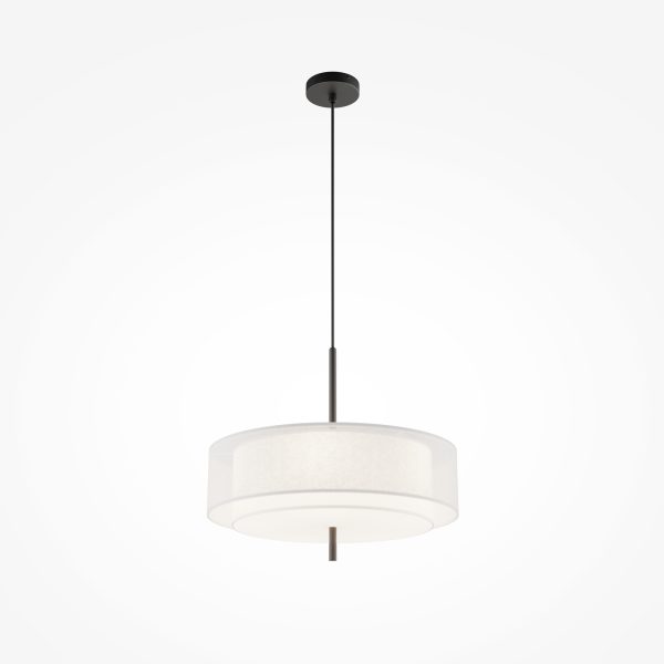 Hanglamp Bergamo Wit, 5 lichts