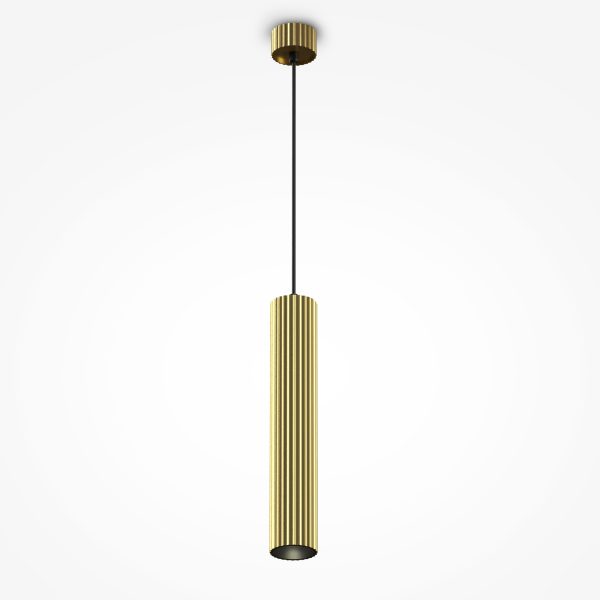 armatuur lamp GU10 borstelig staal productfoto