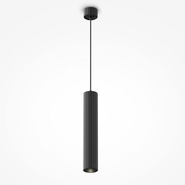Hanglamp Calipso Zwart, 1 lichts