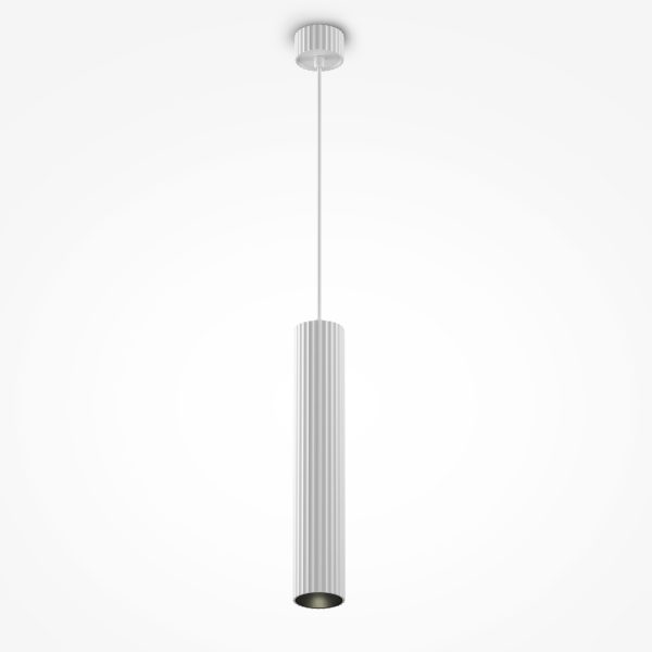 Hanglamp Calipso Wit, 1 lichts