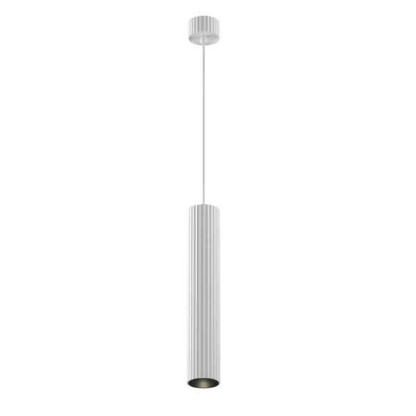 armatuur lamp GU10 wit brandend