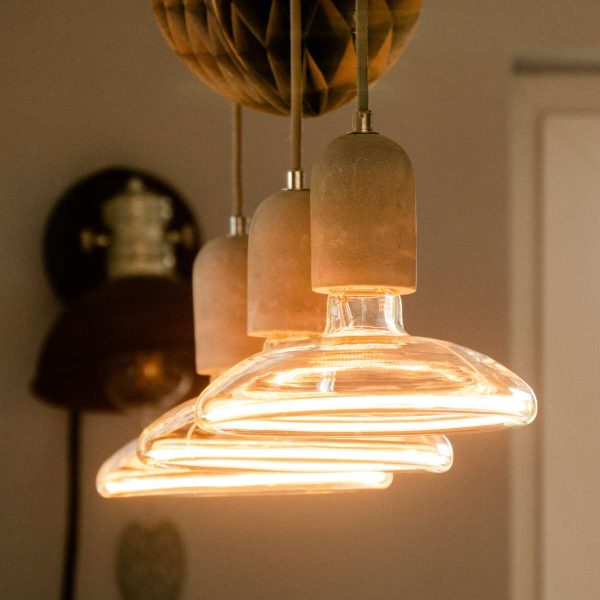 Segula LED lamp 55044 - decoratieve gloeilamp