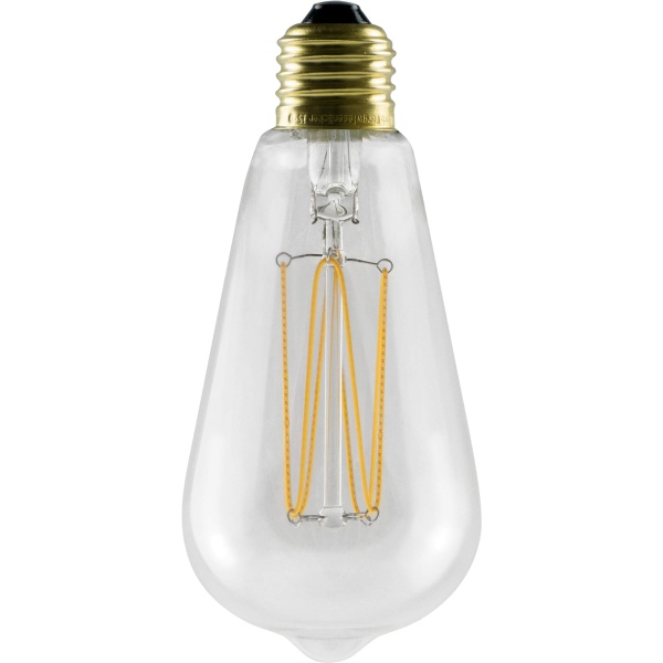 Segula LED lamp 55431 - decoratieve gloeilamp