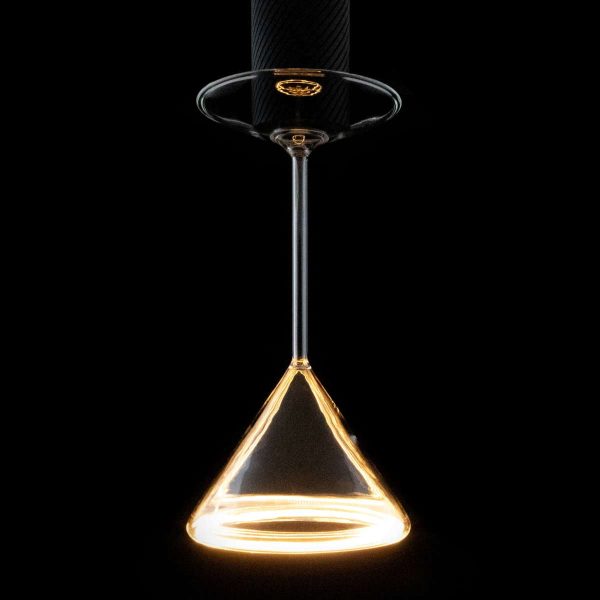 Segula LED lamp 55460 - decoratieve gloeilamp