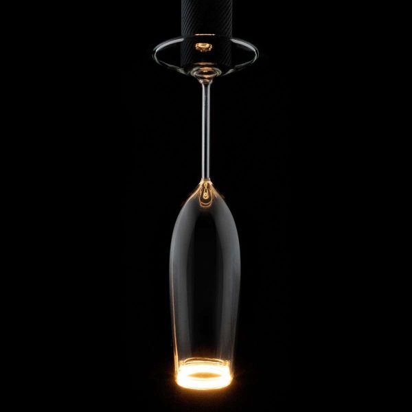 Segula LED lamp 55461 - decoratieve gloeilamp