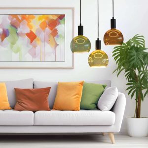 Segula LED lamp 55552 - decoratieve gloeilamp