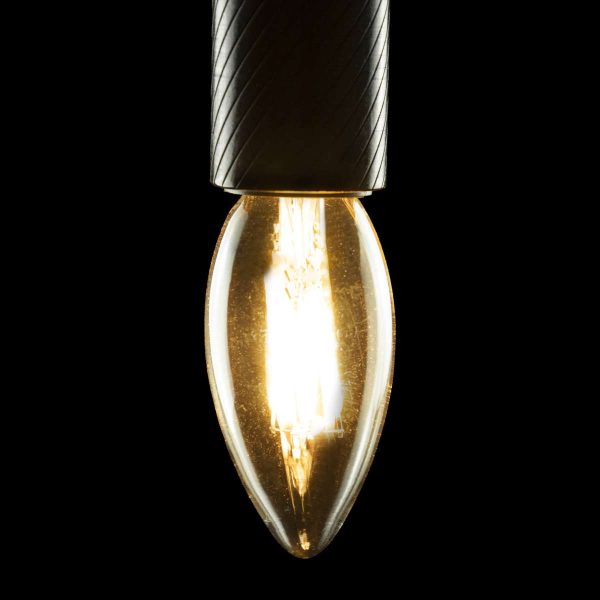 Segula LED lamp 55984 - decoratieve gloeilamp