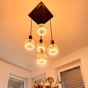 Segula LED lamp 70173 - decoratieve gloeilamp