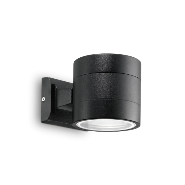 Wandlamp SNIF Zwart vooraanzicht - OANN