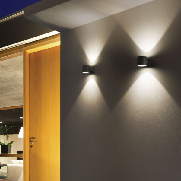 Wandlamp SNIF Antraciet, G9 – OANN