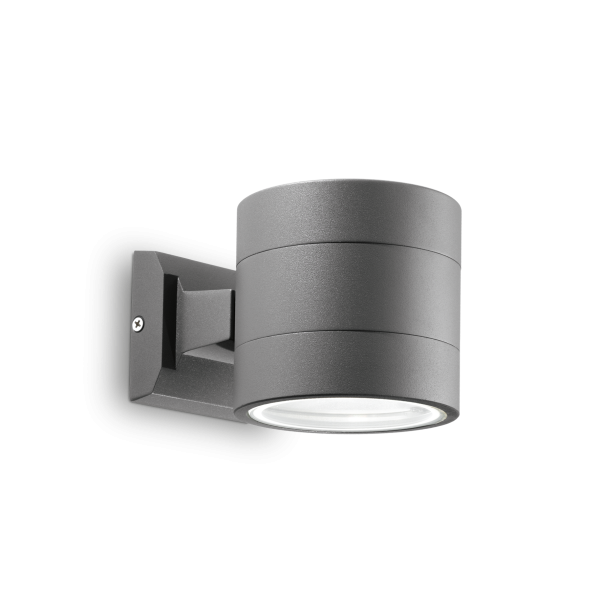 Wandlamp SNIF Antraciet vooraanzicht - OANN