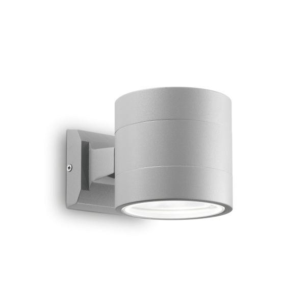 Wandlamp SNIF Grijs vooraanzicht - OANN