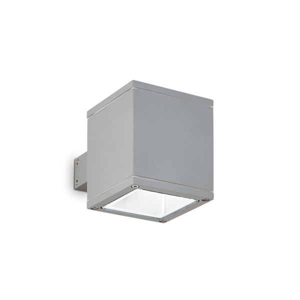 Wandlamp SNIF Grijs vooraanzicht - OANN