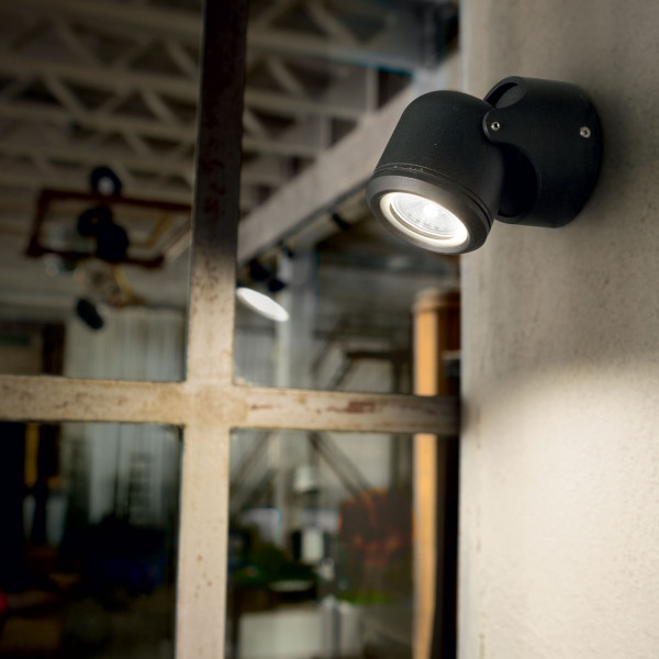 Wandlamp XENO Zwart, 1 lichts – OANN – afbeelding 3