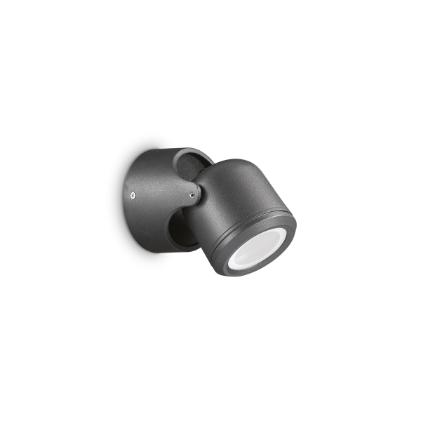 Wandlamp XENO Zwart vooraanzicht - OANN