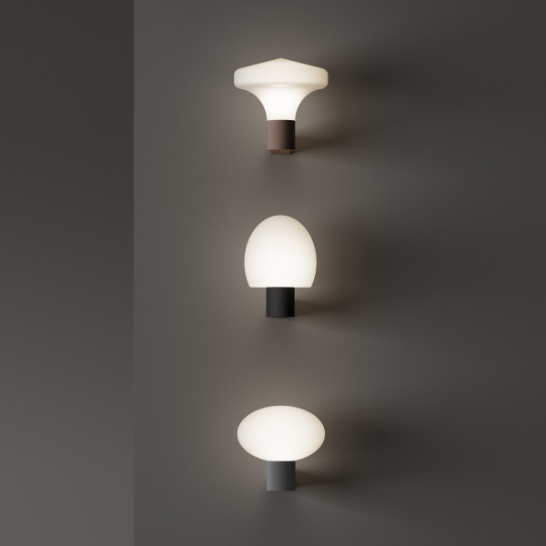 Wandlamp CLIO Zwart, 1 lichts – OANN – afbeelding 2