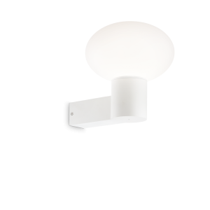 Wandlamp CLIO Wit vooraanzicht - OANN
