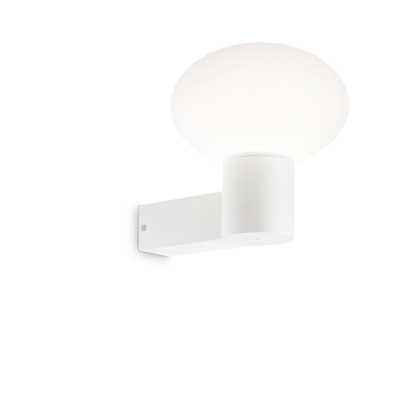 Wandlamp CLIO Wit vooraanzicht - OANN