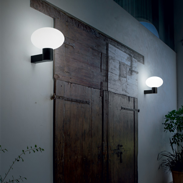 Wandlamp CLIO Zwart, 1 lichts – OANN
